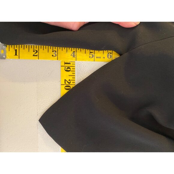 Dressbarn Sleeveless Black & White Colorblock Sheath Dress Size 16 - Picture 12 of 12